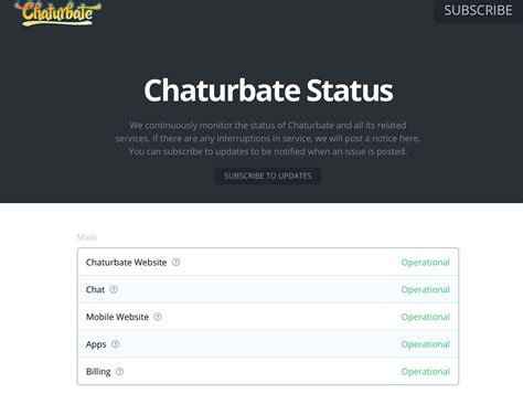 chaturbate*|Chaturbate Status